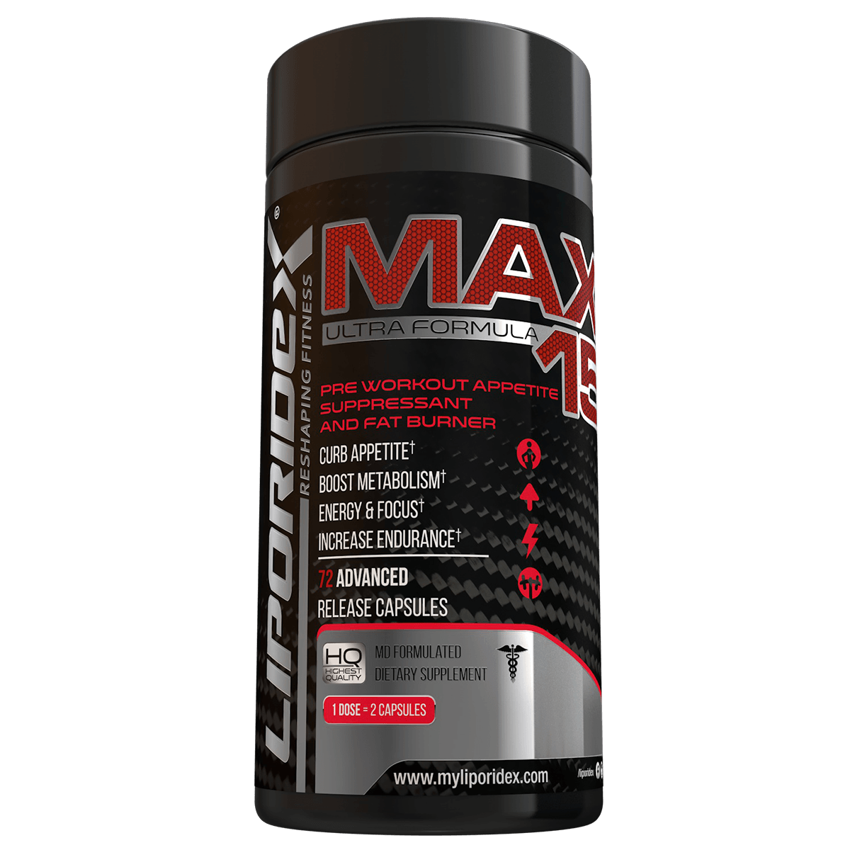 liporidex max15 energy