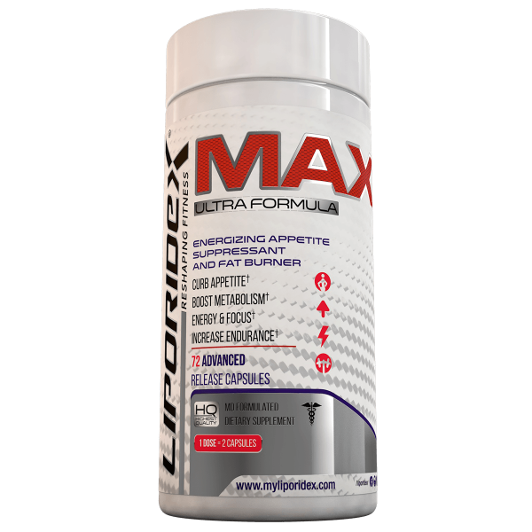 liporidex max appetite suppressant