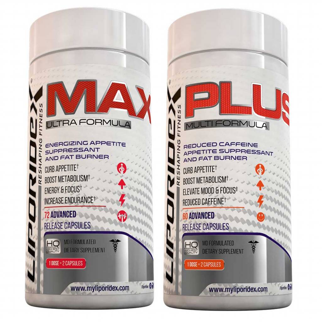 WEIGHT LOSS SUPPLEMENT COMBO STACK MAX/PLUS