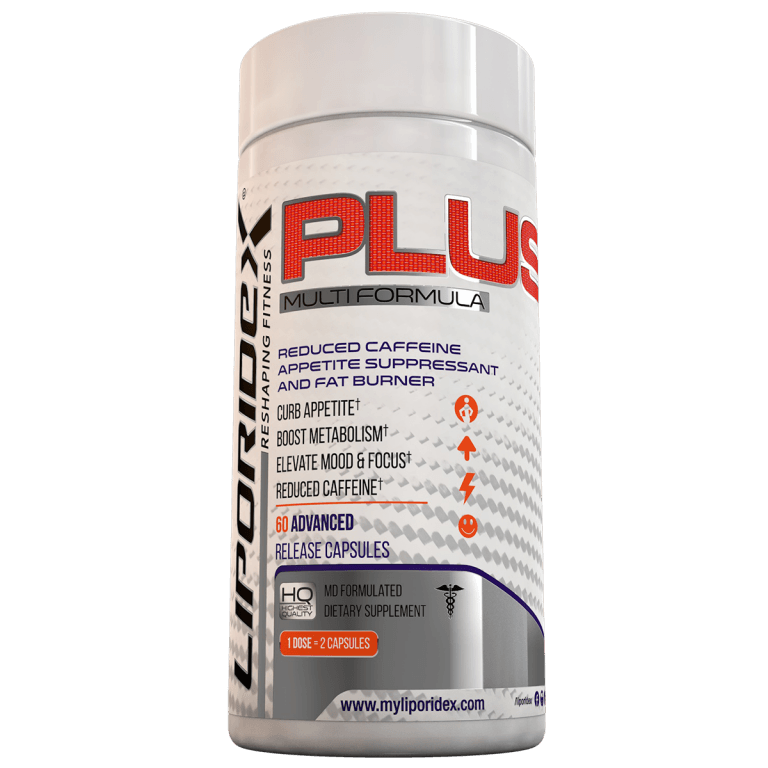 LIPORIDEX PLUS REDUCED CAFFEINE APPETITE SUPPRESSANT