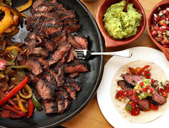 Pituitary Type Steak Fajitas Recipe