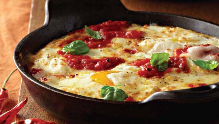 Gonadal Type Eggs Mornay Recipe