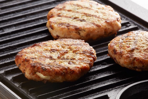 Adrenal Type Chicken Burger Recipe