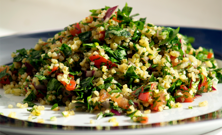 Lite n’ Healthy Bulgur Salad-The Perfect Lunch to Keep the Day Going!
