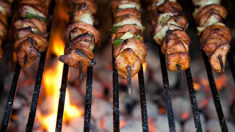 Thyroid Type Turkey Kabobs Recipe