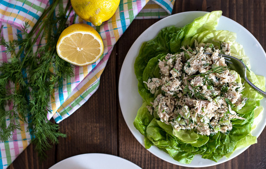 Gonadal Type Yogurt Chicken Salad Recipe