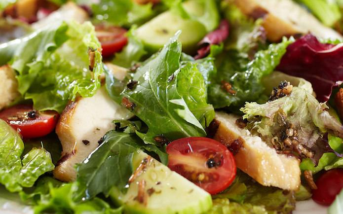 Thyroid Type Chef’s Salad and Dressing Recipes
