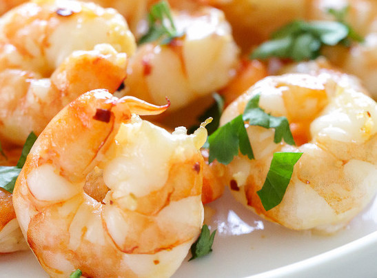 Pituitary Type Broiled Shrimp with Lemon Recipe